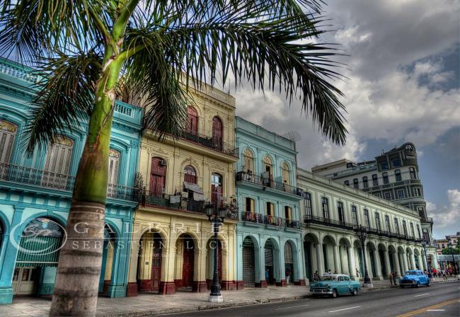 Havana Street - Photographie Photographies par thématiques Galerie Sébastien Luce
