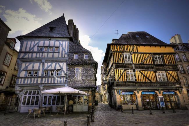 DINAN CENTRE HISTORIQUE - Photographie Photographies par thématiques Galerie Sébastien Luce