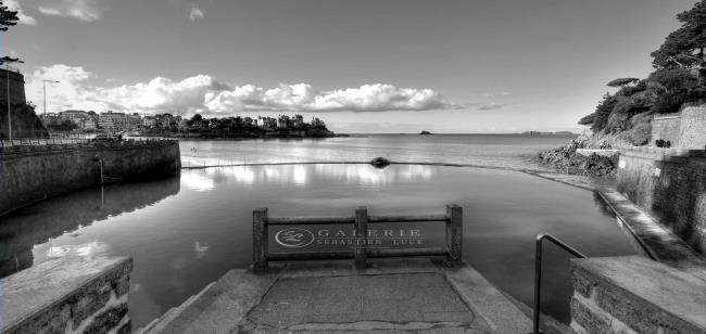 Dinard Vue Mer - Photographie Photographies d'art en édition limitée Galerie Sébastien Luce