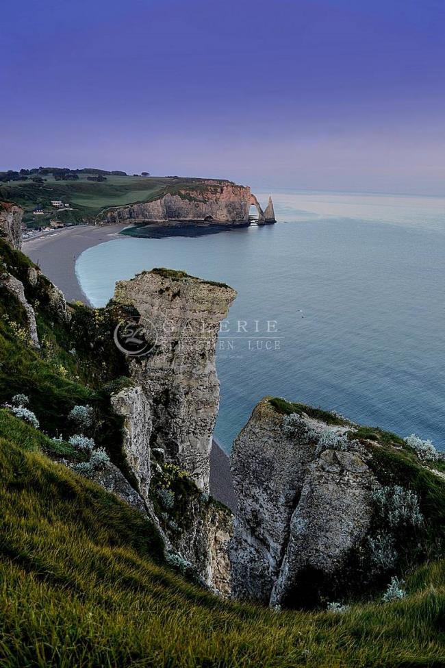 Etretat et ses Falaises  - Photographie Photographies d'art en édition limitée Galerie Sébastien Luce