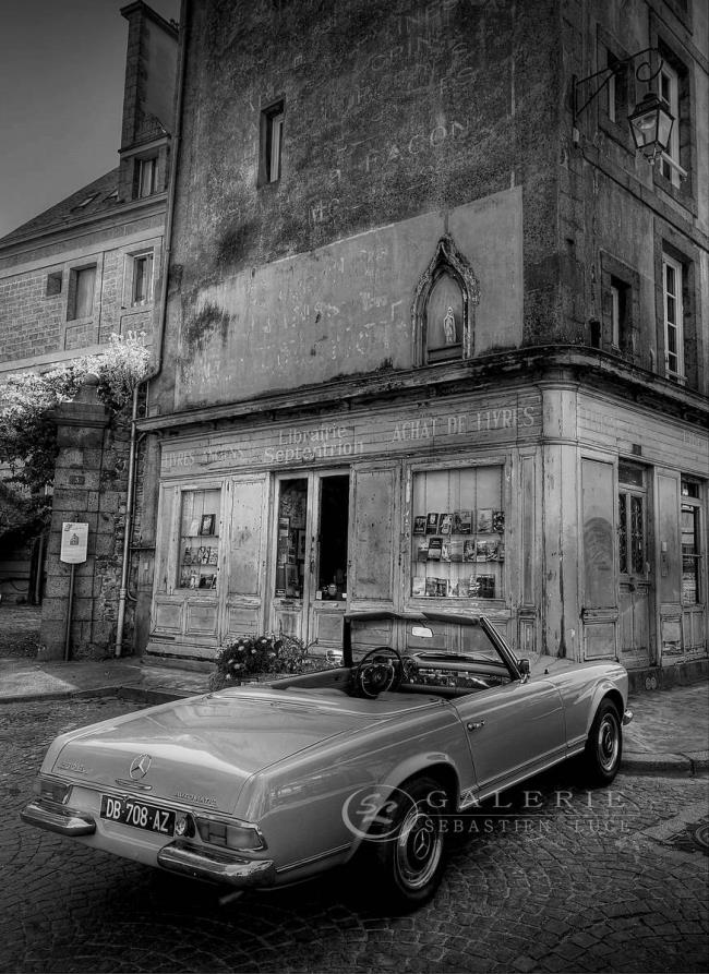 Luxury Car - Photographie Photographies d'art en édition limitée Galerie Sébastien Luce