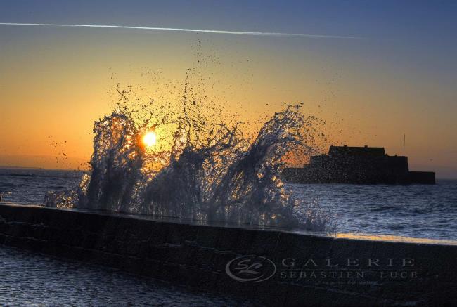 Vagues de soleil. - Photographie Photographies par thématiques Galerie Sébastien Luce