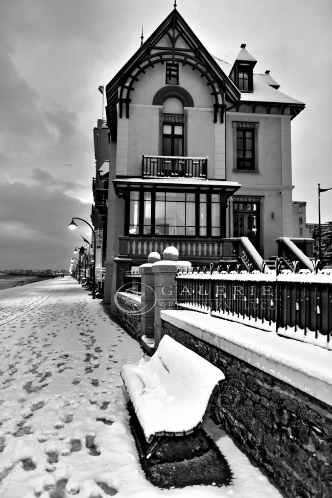 Froid Malouin - Photographie Photographies par thématiques Galerie Sébastien Luce