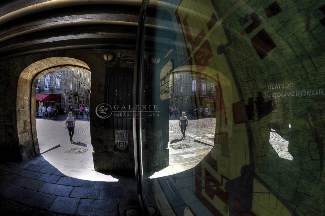 Saint Malo : porte saint Vincent - Photographie Photographies par thématiques Galerie Sébastien Luce