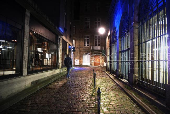 Promenade Nocturne - Photographie Photographies d'art en édition limitée Galerie Sébastien Luce