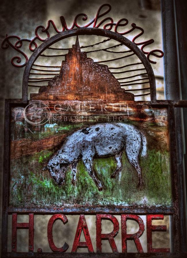Enseignes de Saint-Malo - Photographie Photographies d'art en édition limitée Galerie Sébastien Luce