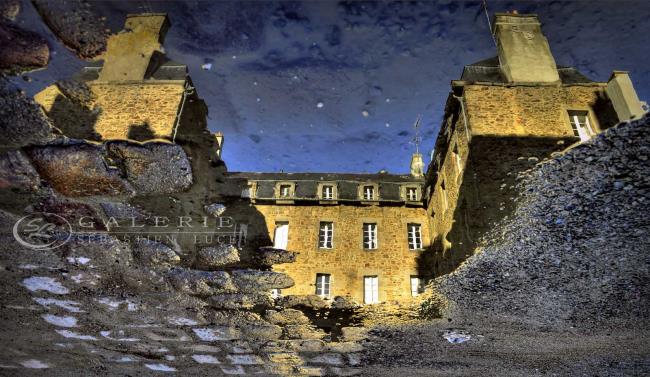 Fenêtres sur cour - Saint Malo  - Photographie Photographies d'art en édition limitée Galerie Sébastien Luce