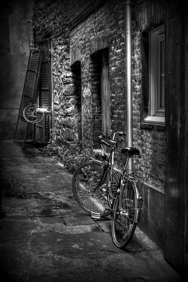 Au bout de la Rue  - Photographie Photographies par thématiques Galerie Sébastien Luce