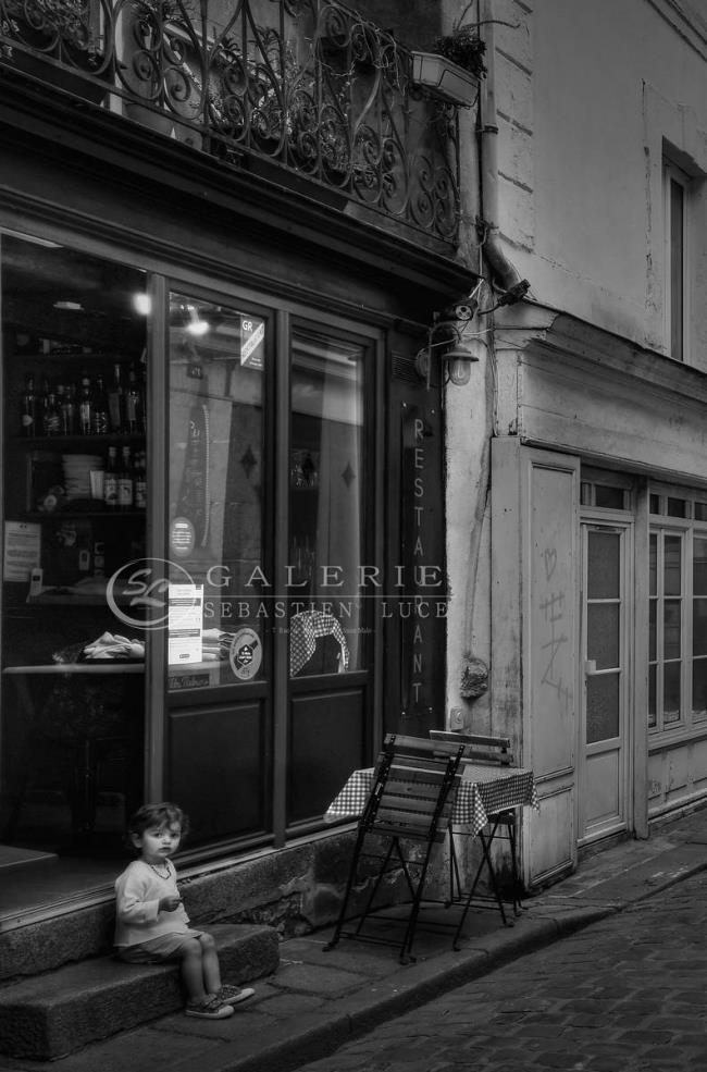 Enfance Malouine - Photographie Photographies d'art en édition limitée Galerie Sébastien Luce