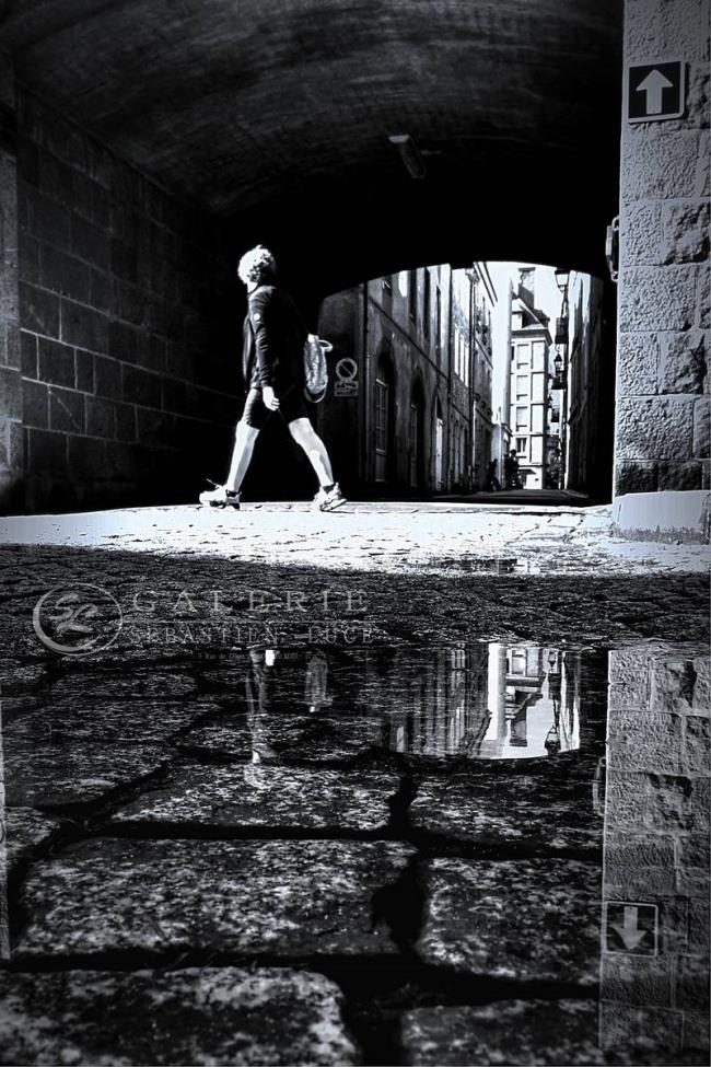 Sous le Porche - Photographie Photographies par thématiques Galerie Sébastien Luce