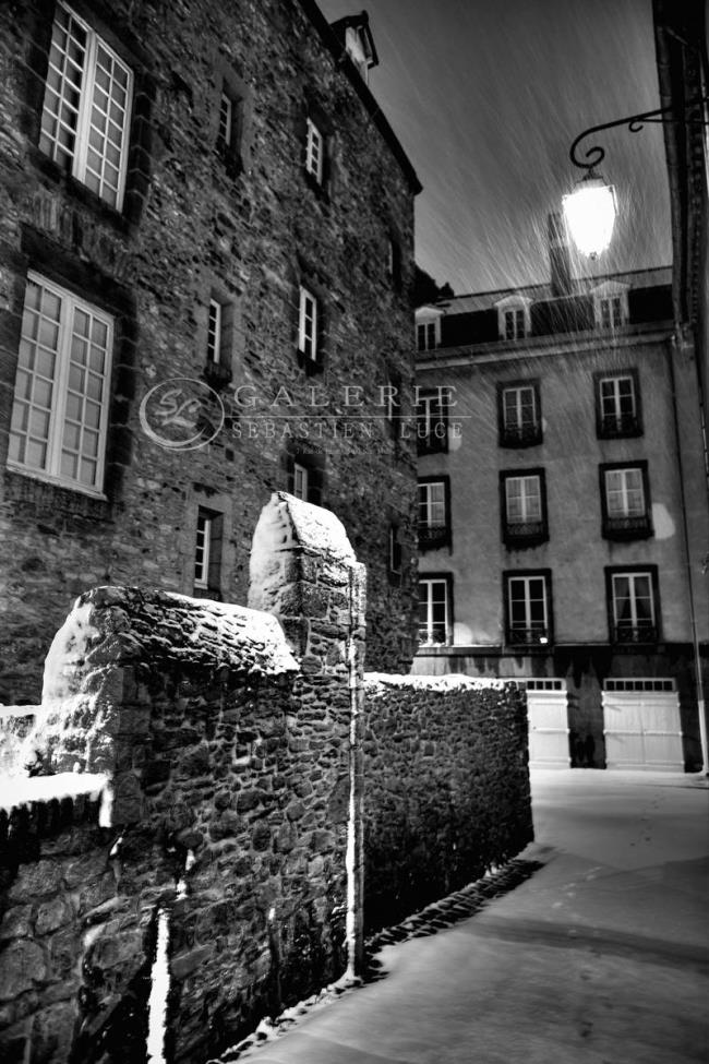 Neige poudreuse en Intra - Photographie Photographies par thématiques Galerie Sébastien Luce