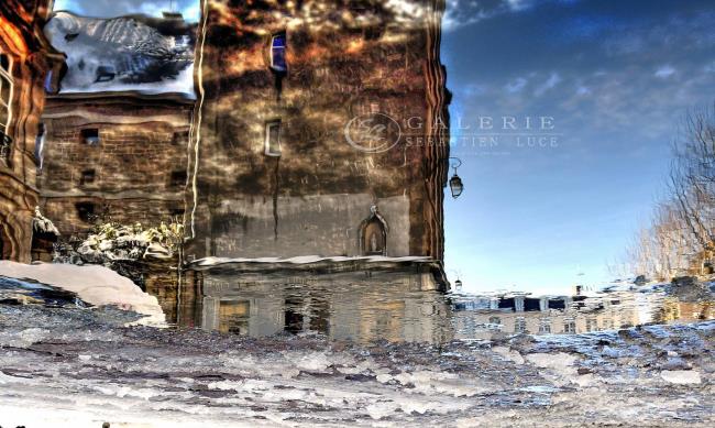 Saint Malo Dans la Glace - Photographie Photographies d'art en édition limitée Galerie Sébastien Luce