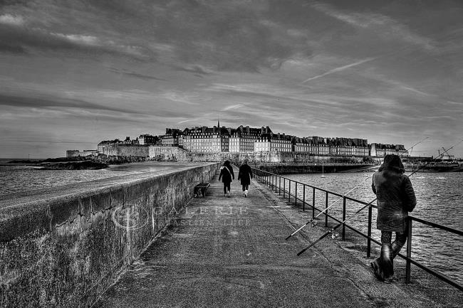 Spots de pêche - Photographie Photographies par thématiques Galerie Sébastien Luce
