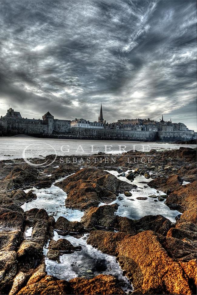 Miroir de Sel - Photographie Photographies d'art en édition limitée Galerie Sébastien Luce