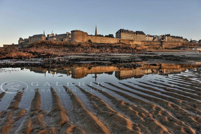 Vision Double - Saint Malo - Photographie Photographies d'art en édition limitée Galerie Sébastien Luce