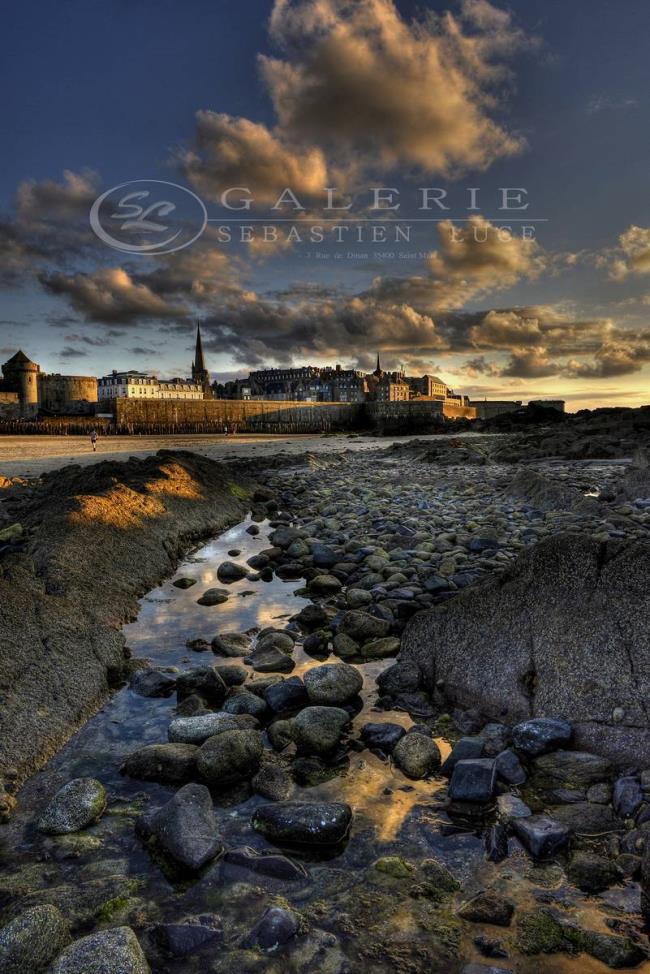 Saint Malo Habit de Lumière - Photographie Photographies d'art en édition limitée Galerie Sébastien Luce