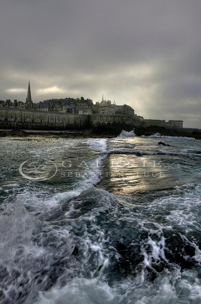 Eventail Marin - Photographie Photographies par thématiques Galerie Sébastien Luce