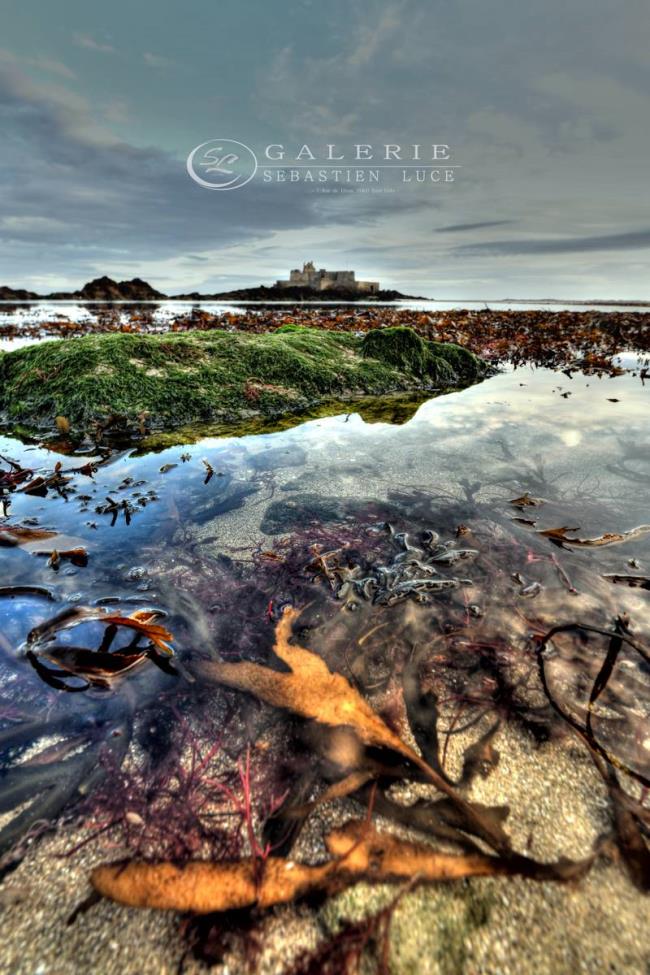 Saint Malo en Transparence - Photographie Photographies d'art en édition limitée Galerie Sébastien Luce