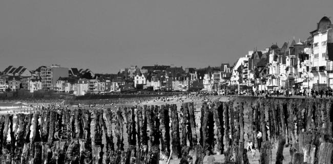Rempart de Brise-lames - Photographie Photographies par thématiques Galerie Sébastien Luce