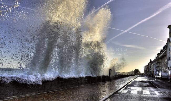 Submersion marine - Photographie Photographies par thématiques Galerie Sébastien Luce