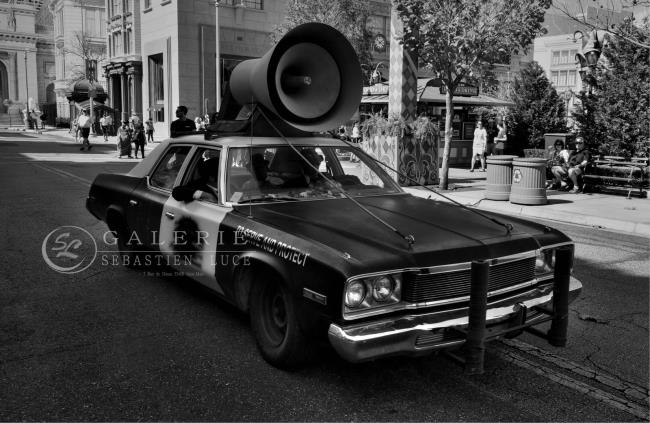 Blues Brothers Bluesmobile  - Photographie Photographies par thématiques Galerie Sébastien Luce