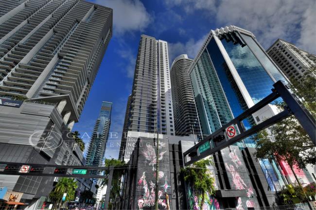 Miami Tower - Photographie Photographies par thématiques Galerie Sébastien Luce