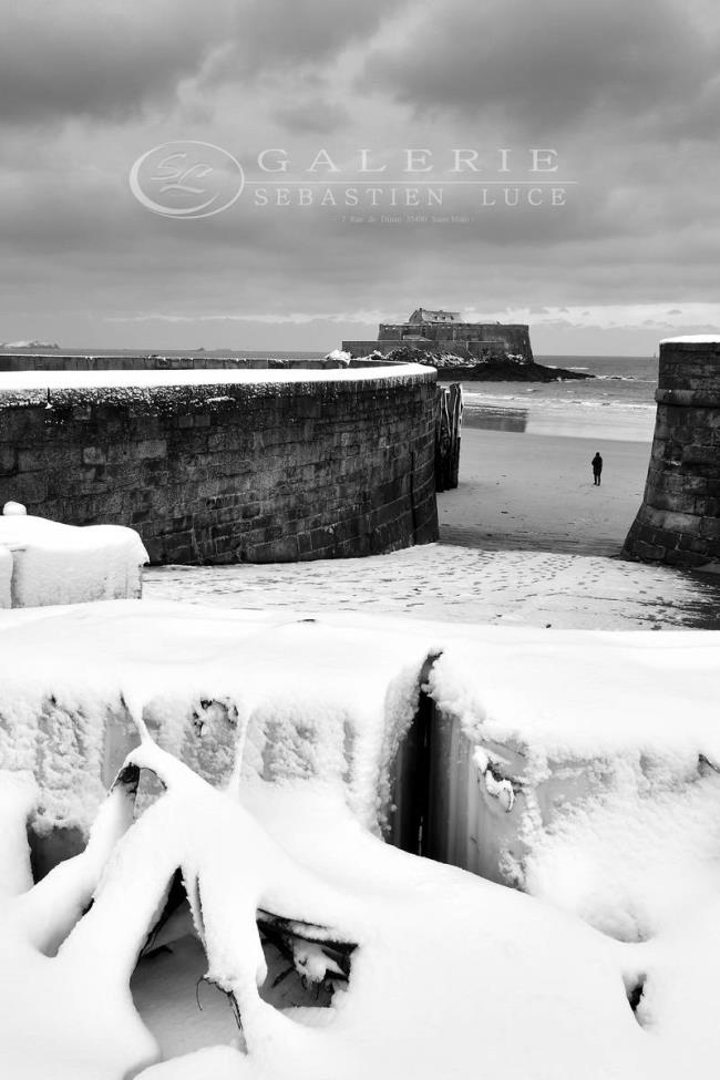 Ne pas rester de Glace - Photographie Photographies d'art en édition limitée Galerie Sébastien Luce