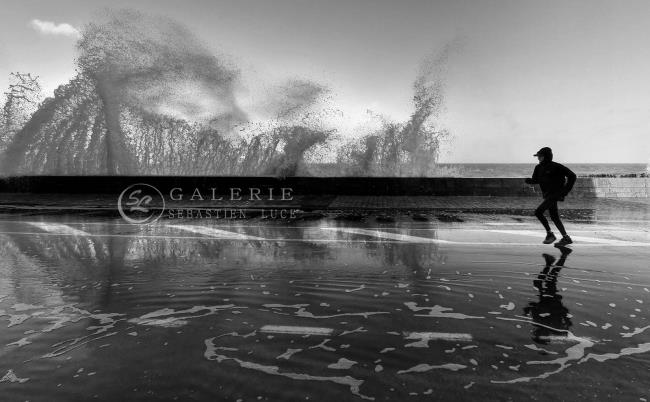 Aquajogging - Photographie Photographies par thématiques Galerie Sébastien Luce