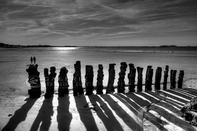 Romantisme Malouin - Photographie Photographies par thématiques Galerie Sébastien Luce