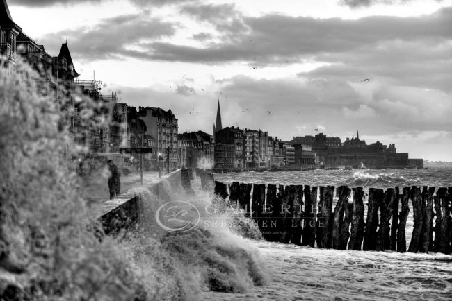 Vagues Submersion - Photographie Photographies par thématiques Galerie Sébastien Luce