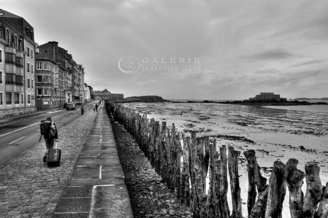 Destination Saint Malo  - Photographie Photographies par thématiques Galerie Sébastien Luce