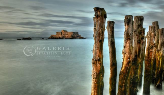 Paysage Malouin - Photographie Photographies d'art en édition limitée Galerie Sébastien Luce