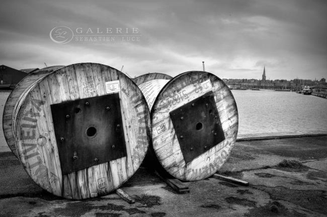 Saint Malo - Port d´Attache - Photographie Photographies par thématiques Galerie Sébastien Luce
