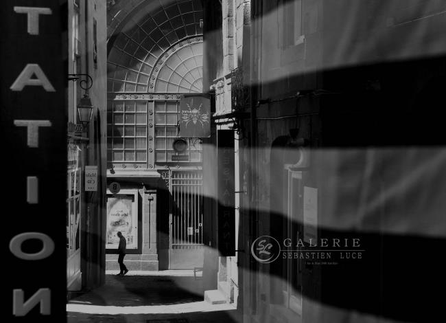 Silhouette d´intra-Muros - Photographie Photographies d'art en édition limitée Galerie Sébastien Luce