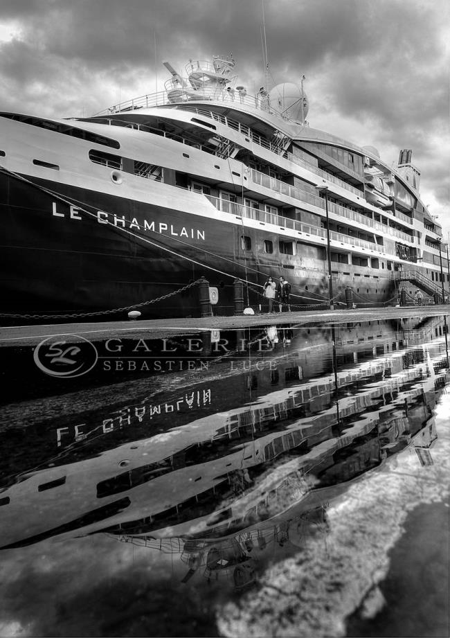 Le Champlain - Photographie Photographies par thématiques Galerie Sébastien Luce