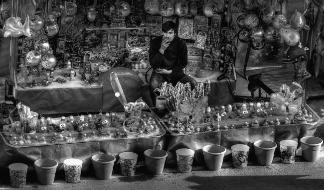 Pause cigarette - Photographie Photographies par thématiques Galerie Sébastien Luce