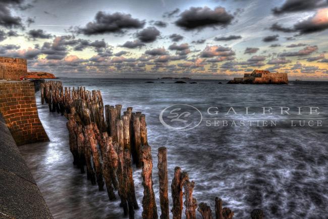 Saint Malo - Zen Attitude - Photographie Photographies d'art en édition limitée Galerie Sébastien Luce