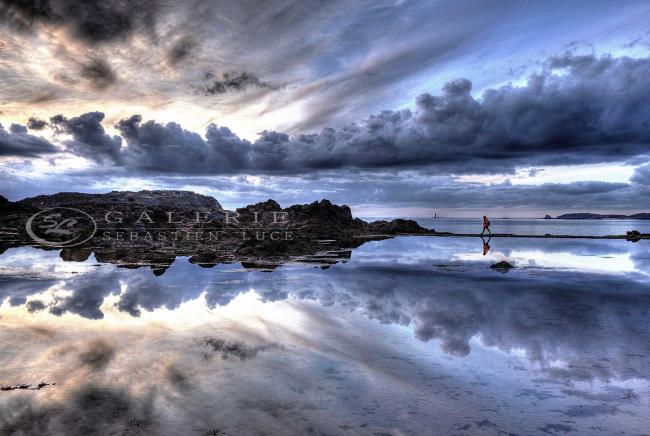 Une Touche de Rouge - Photographie Photographies d'art en édition limitée Galerie Sébastien Luce