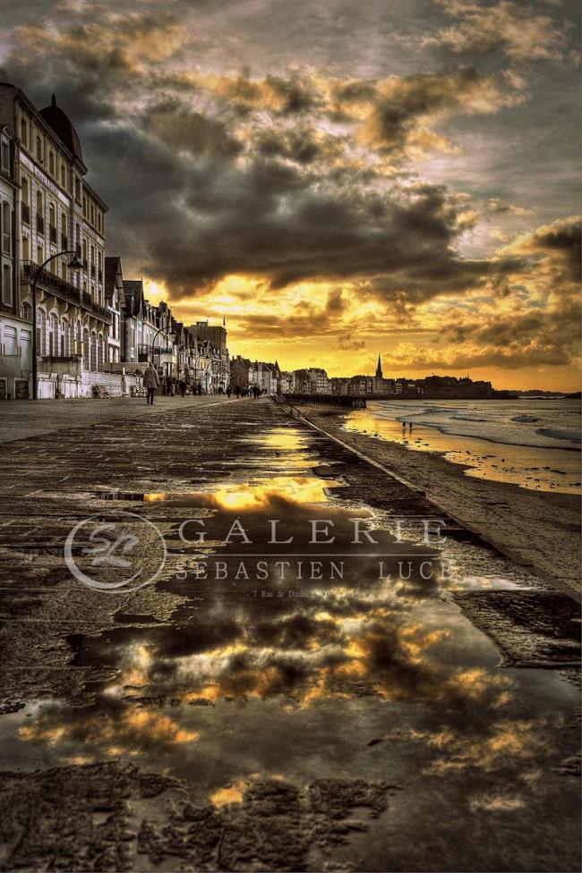 Le Sillon en Or - Photographie Photographies d'art en édition limitée Galerie Sébastien Luce