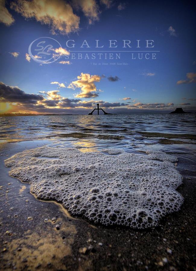 Dentelle Marine - Photographie Photographies d'art en édition limitée Galerie Sébastien Luce