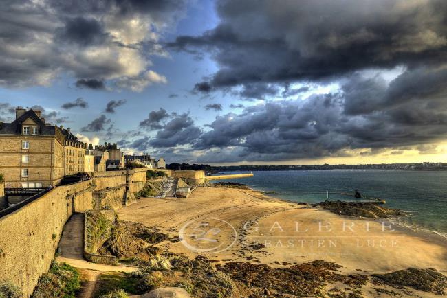 Plage de bon-secours - Photographie Photographies d'art en édition limitée Galerie Sébastien Luce