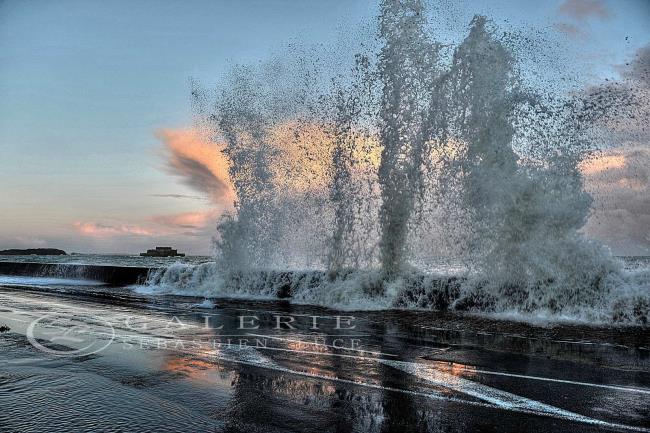 La Mer en Fête - Saint Malo - Photographie Photographies d'art en édition limitée Galerie Sébastien Luce