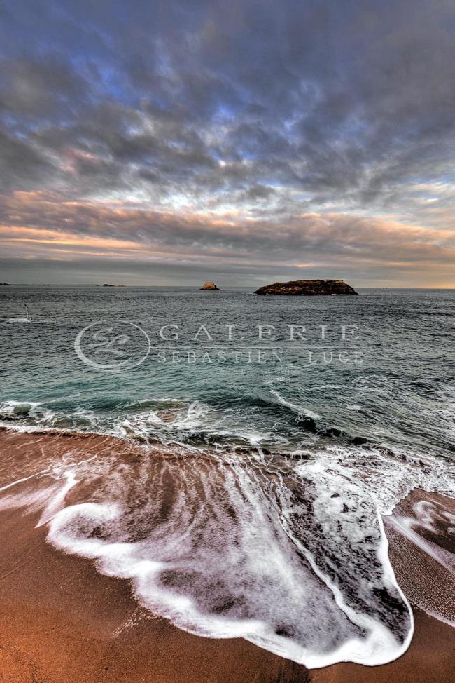 Goût salé - Saint Malo - Photographie Photographies d'art en édition limitée Galerie Sébastien Luce