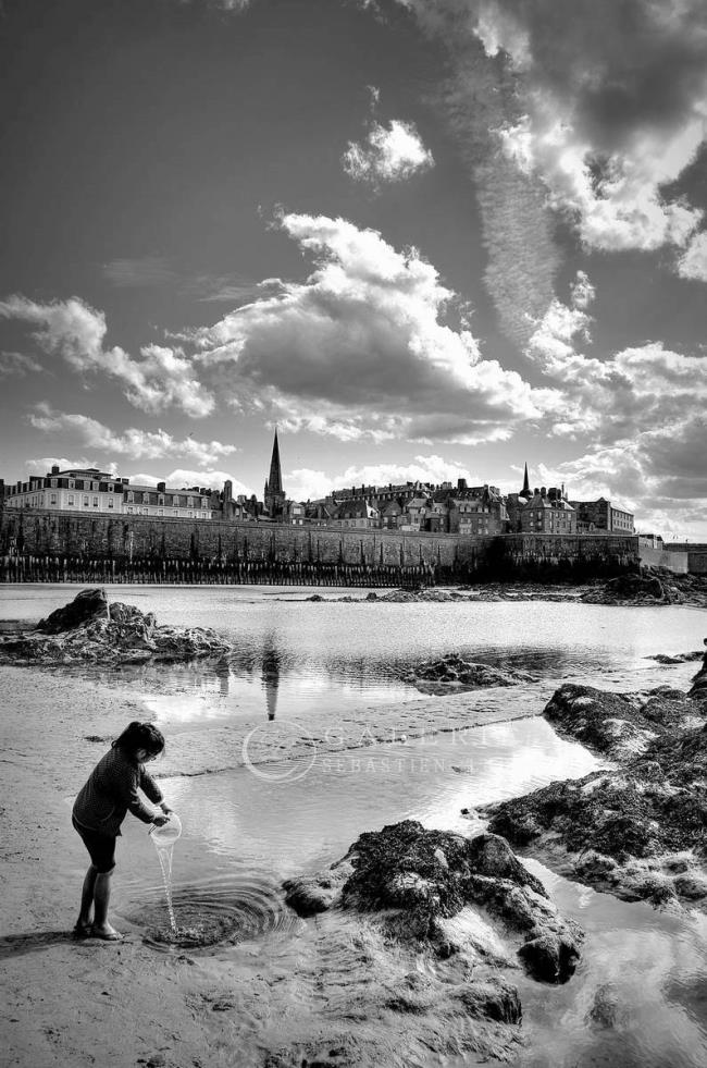 Jeux De Plage - Photographie Photographies par thématiques Galerie Sébastien Luce