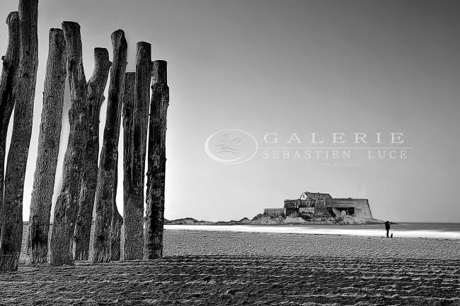 Saint Malo en Ombre et Lumière - Photographie Photographies par thématiques Galerie Sébastien Luce