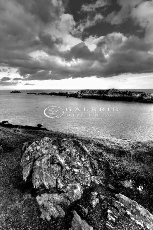 L´homme de pierre  - Photographie Photographies d'art en édition limitée Galerie Sébastien Luce