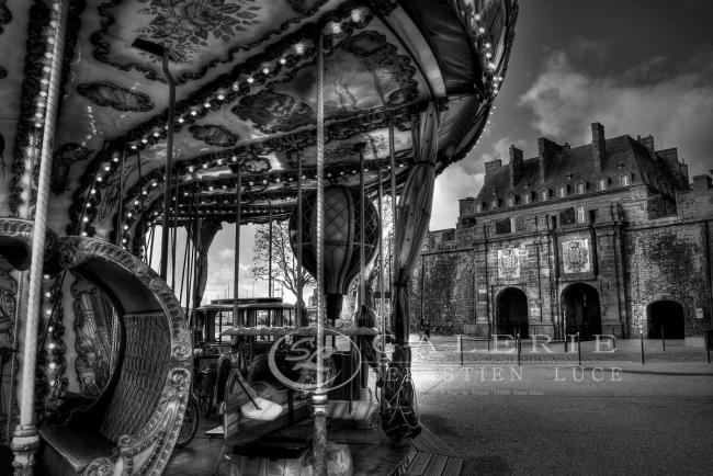 Porte Saint-Vincent Saint-Malo - Photographie Photographies par thématiques Galerie Sébastien Luce