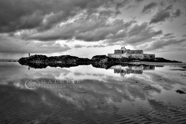 Saint Malo sans pareil - Photographie Photographies par thématiques Galerie Sébastien Luce