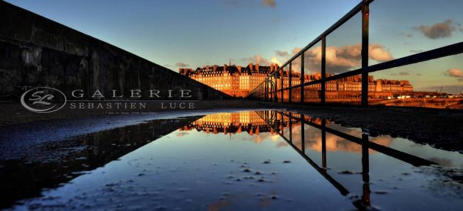 Saint Malo D´Or - Photographie Photographies d'art en édition limitée Galerie Sébastien Luce