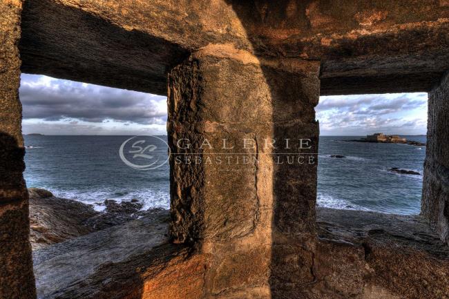 Double vue - St Malo - Photographie Photographies par thématiques Galerie Sébastien Luce